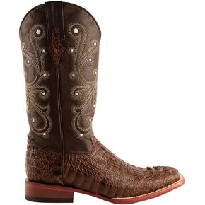 Ferrini Men's Print Crocodile S-Toe Western Boot