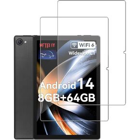 [2 Pack] Screen Protector for HiGrace C10 10 inch Tablet Tempered Glass Film Compatible with HiGrace C10 Tablets Anti- Scratch Sensitive Dropproof Screen Protector