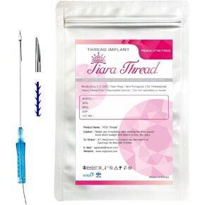 POSD Tiara PDO thread lift KOREA - 360R Bidirection Cog/Sharp (12pcs) (23G90/115)