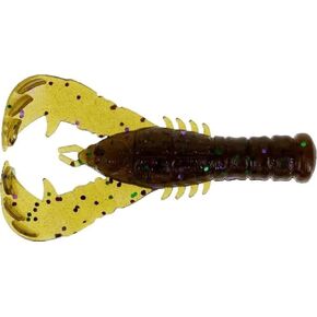 Gary Yamamoto 3" YAMA Craw/Large Green Purple (8 Pack)