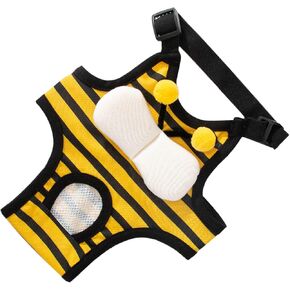 Female Dog Sanitary Panties, Breathable Lightweight Puppy Menstrual Diaper Reusable Skin Friendly Cute for Summer (M (Recommended Weight 3.5‑7.5kg / 7.7‑16.5lb))