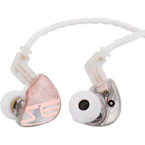 Linsoul TANGZU Wan'er S.G Studio Edition in Ear Monitor, Wired HiFi Earbuds, 10mm Dynamic Driver Earphone Headphone with Detachable 2Pin OFC Braided Cable for Audiophile Musician DJ Stage (Black)