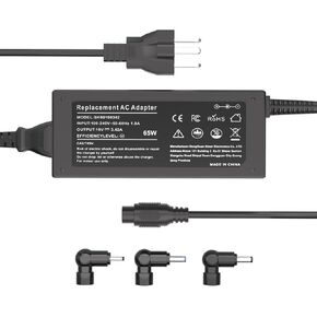 19V 3.42A 65W 45W AC Adapter Laptop Charger for Acer Aspire 1/3/5/E Chromebook/11/R11/13/14/15/C/P/N/A Series JBL Boombox, Xtreme, Extreme Portable Wireless Bluetooth Waterproof Speaker With 3 ports