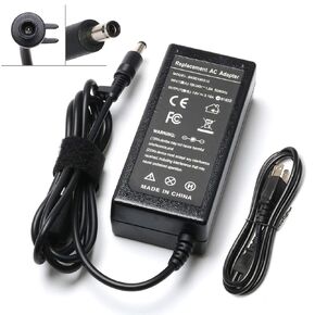60W AC Adapter Charger for Samsung R440 R480 R530 R540 R580 N110 N120 N130 N140 N150 NP270E4E NP270E5E NP470R5E Laptop Power Supply Cord 19V 3.15A