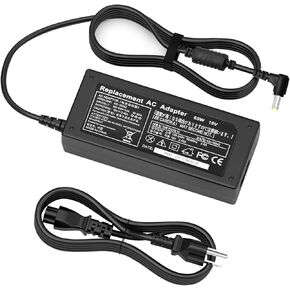 19V AC Power Cord for Acer Monitor R240HY SB220Q SA230 S231HL S232HL H236HL S202HL S230HL S240HL S220HQL S271HL S241HL G246HL Replacement LCD LED Display Power Supply Adapter