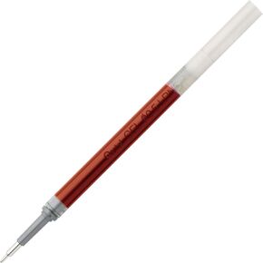 Pentel Refill Ink for EnerGel Liquid Gel Pen, 0.5mm, Needle Tip, Red Ink, 1-Pack (LRN5-B)