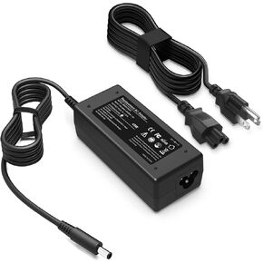 45W AC Adapter Laptop Charger Replacement for Dell Inspiron 15 3000 5000 7000 14-5000 13-7000, Inspiron 15-3552 3555 3558 5559 5565 Charger, Dell P58F P51F P25T P24T Laptop Power Cord