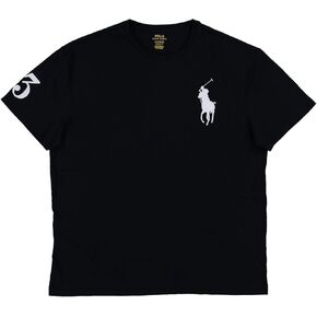 Polo Ralph Lauren Mens Crew Neck Big Pony T-Shirt in Saudi Arabia