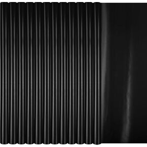 Estune 12 Rolls Bulletin Board Paper 4 x 15ft Fade Resistant Bulletin Board Paper Assorted Color Paper Roll for Classroom Arts Crafts Drawing Painting Decoration