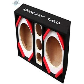 Two 10-in Woofers Plus Three Tweeters WH