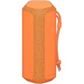 Sony SRS-XE200 X-Series Wireless Ultra Portable-Bluetooth-Speaker, IP67 Waterproof, Dustproof and Shockproof with 16 Hour Battery and Easy to Carry Strap, Orange - New (Renewed)
