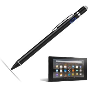 Stylus Pen for Amazon Fire 10 Pencil, EVACH Digital Pencil with 1.5mm Ultra Fine Tip Stylus for Amazon Fire 10, White