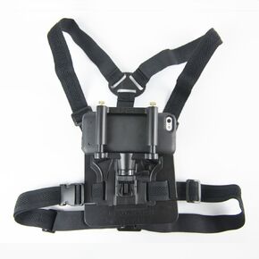 Sport -Smartphone/Camera Chest Harness -Ships w/Free Bike Mount