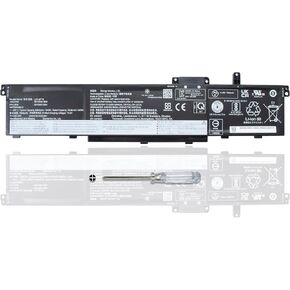 L21L6P70 L21M6P70 Laptop Battery for Lenovo ThinkPad P16 1st Gen 2022 Series L21C6P70 L21D6P70 SB10W51995 SB10W51994 5B10W51894 5B10W51893 3ICP5/54/90-2 3ICP5/55/90-2 94Wh/8095mAh/6-cell