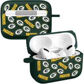 GAME TIME Green Bay Packers HDX Case Cover Compatible with Apple AirPods Pro 1 & 2 (Classic)