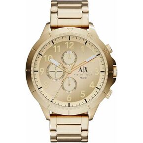 Armani Exchange Men's AX1752 Gold Watch