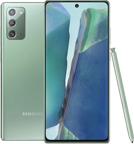 Samsung Galaxy Note20 5G Factory Unlocked Android Cell Phone, US Version, 128GB of Storage, Mobile Gaming Smartphone, Long-Lasting Battery, Mystic Green in Saudi Arabia