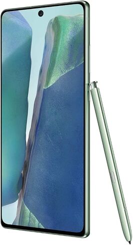 Samsung Galaxy Note20 5G Factory Unlocked Android Cell Phone, US Version, 128GB of Storage, Mobile Gaming Smartphone, Long-Lasting Battery, Mystic Green in Saudi Arabia