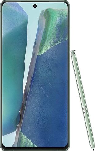 Samsung Galaxy Note20 5G Factory Unlocked Android Cell Phone, US Version, 128GB of Storage, Mobile Gaming Smartphone, Long-Lasting Battery, Mystic Green in Saudi Arabia