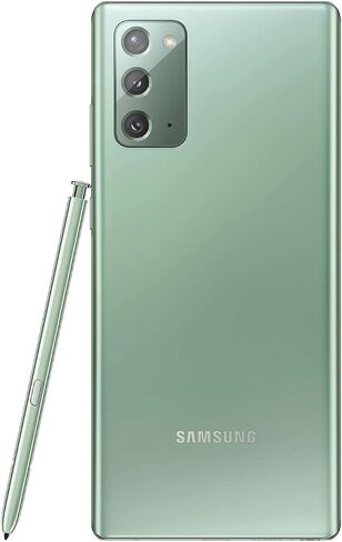 Samsung Galaxy Note20 5G Factory Unlocked Android Cell Phone, US Version, 128GB of Storage, Mobile Gaming Smartphone, Long-Lasting Battery, Mystic Green in Saudi Arabia