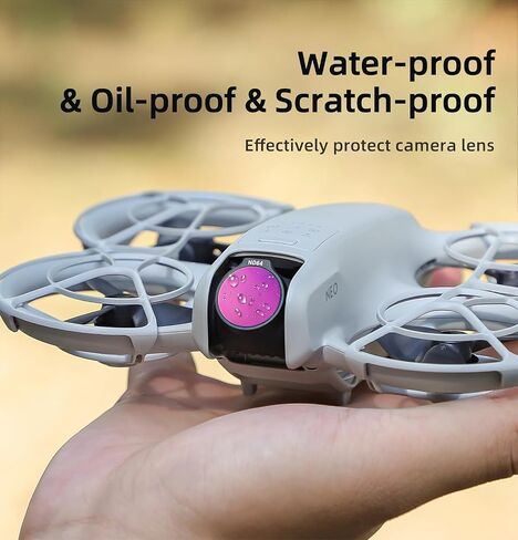 Filter for DJI Neo CPL/MCUV/ND32/ND64 for DJI Neo Fly More Combo Filter Set for DJI NEO Drone Accessories 4-Pack in Saudi Arabia
