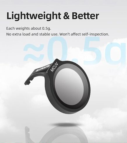 Filter for DJI Neo CPL/MCUV/ND32/ND64 for DJI Neo Fly More Combo Filter Set for DJI NEO Drone Accessories 4-Pack in Saudi Arabia