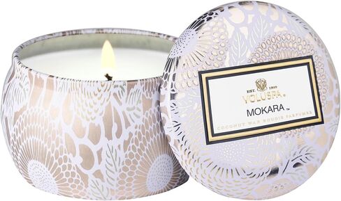 Voluspa Panjore Lychee Petite Tin Candle , 4 Ounces in Saudi Arabia