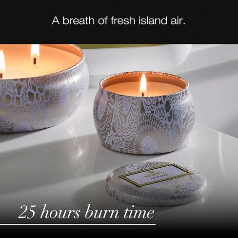 Voluspa Panjore Lychee Petite Tin Candle , 4 Ounces in Saudi Arabia