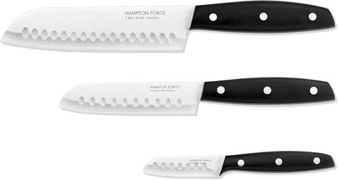 Hampton Forge – Mirage – 4 Piece Cutlery Set – Black in Saudi Arabia