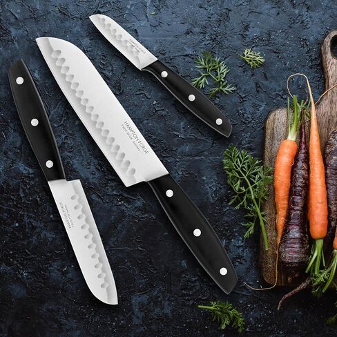 Hampton Forge – Mirage – 4 Piece Cutlery Set – Black in Saudi Arabia
