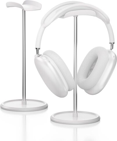 حامل سماعة الرأس 【عبوة واحدة】 حامل سماعة الرأس مع صينية تخزين متوافقة مع AirPods Max وAirPods وAirPods Pro وBeats وBose ومعظم سماعات الرأس المخصصة للألعاب. 【لا توجد حاجة لأي أدوات】 YO-2 (أسود) in Saudi Arabia
