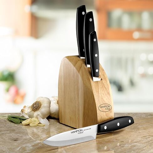 Hampton Forge – Mirage – 4 Piece Cutlery Set – Black in Saudi Arabia