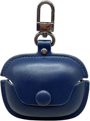 Leather Case Compatible with Bose Ultra Open Earbuds with Keychain in Saudi Arabia