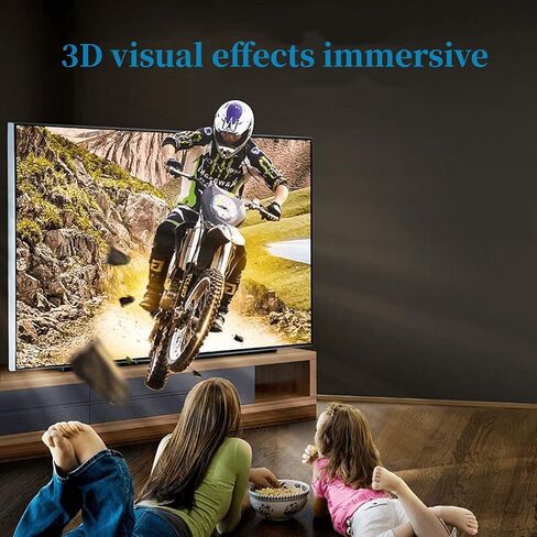 كابل شامل HD 4K HDMI2.0 60 هرتز، اتصال بشاشة عرض الكمبيوتر، التلفزيون، جهاز العرض، صندوق التلفزيون الذكي، Blu-ray DVD، نقل متزامن للصوت والفيديو، حماية متعددة الطبقات، 2 متر in Kuwait