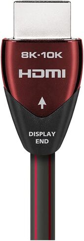 AudioQuest - كابل Cherry Cola 48 طويل الطول فائق السرعة 48 جيجابت في الثانية كابل HDMI 2.1 بصري نشط in Saudi Arabia