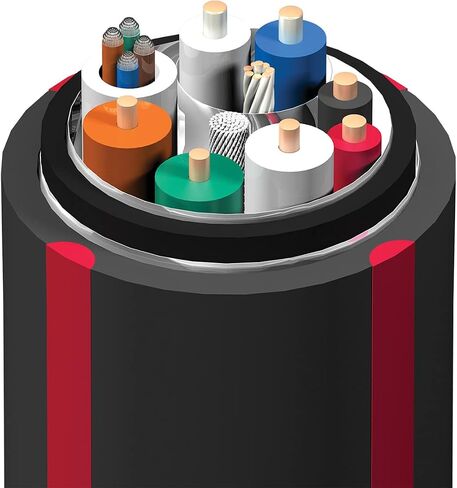 AudioQuest - كابل Cherry Cola 48 طويل الطول فائق السرعة 48 جيجابت في الثانية كابل HDMI 2.1 بصري نشط in Saudi Arabia
