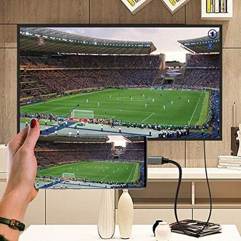 مجموعة محول HDMI 4k متوافقة مع Google Pixel XL/Pixel 3/Pixel 3 XL/Pixel 3a/Pixel 4 XL بسرعة رقمية كاملة 60 هرتز مع كابل بطول 6 أقدام! in Kuwait
