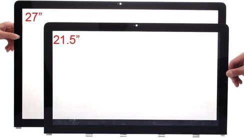 Willhom LCD Front Glass Panel Replacement for iMac 27 Inch A1312 2011 (27 Inch) in Saudi Arabia
