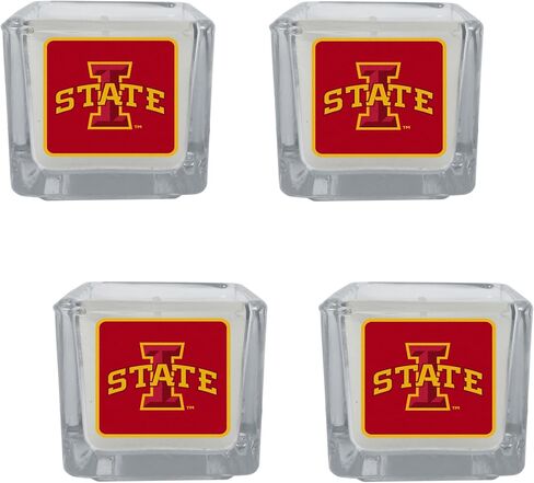 Siskiyou Sports NCAA Iowa Hawkeyes Scented Candles, 4 pk One Size, Team Colors in Saudi Arabia