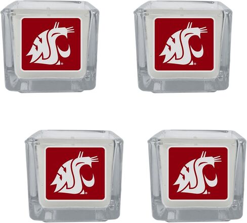 Siskiyou Sports NCAA Iowa Hawkeyes Scented Candles, 4 pk One Size, Team Colors in Saudi Arabia