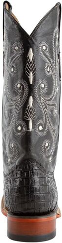 Ferrini Men's Print Crocodile S-Toe Western Boot in Kuwait