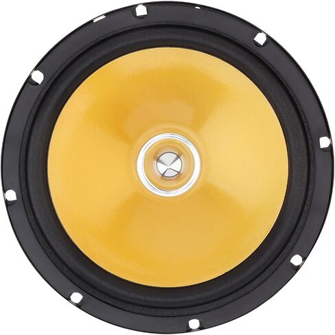 2 قطعة من سماعات السيارة مقاس 6.5 بوصة، مكبر صوت محوري للسيارة HiFi بقدرة 280 وات مع غطاء، مكبر صوت بتردد كامل النطاق غير مدمر in Kuwait
