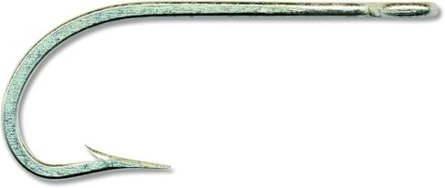 Mustad 34081D Classic O'Shaughnessy Forged Large Ring Duratin Hook (100-Pack) in Saudi Arabia