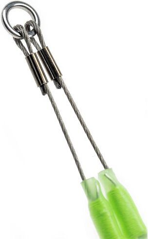 OCEAN CAT Fishing Assist Hooks Steel Mamba Jigs Slow Fast Fall Octopus Circle Hooks Double Stinger with Strong Stainless Steel Wire for Jigging Fishing Rigs Saltwater Freshwater Fishing in Kuwait
