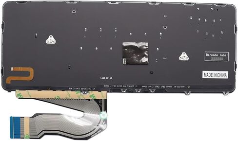 New Keyboard Replacement for HP EliteBook 840 G1 G2 850 G1 736654-001 731179-001 NSK-CP2BV 9Z.N9JBV.201 6037B0085601 with Backlit Frame in Saudi Arabia