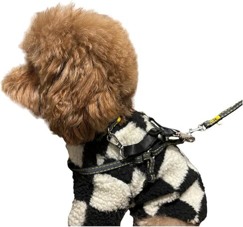 Prong Collar Safety Clip,Dog Chain Collars Clasp,Collar to Vests Connector,Double Backup Clip for Dog Collars Harnesses & Leashes, 4.7''Black*1PC in Saudi Arabia