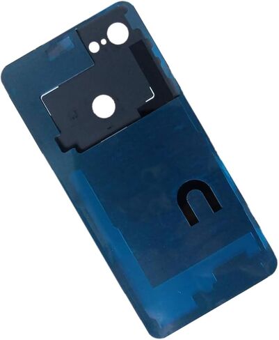 استبدال أجزاء الزجاج الخلفي للوحة الخلفية للباب الخلفي لهاتف Google Pixel 3 XL 3XL G013D G013C (بدون عدسة وبصمة إصبع) (استبدال الزجاج الخلفي لهاتف Pixel 3 XL 6.3") وردي in Kuwait