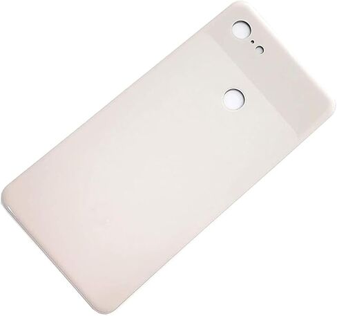 استبدال أجزاء الزجاج الخلفي للوحة الخلفية للباب الخلفي لهاتف Google Pixel 3 XL 3XL G013D G013C (بدون عدسة وبصمة إصبع) (استبدال الزجاج الخلفي لهاتف Pixel 3 XL 6.3") وردي in Kuwait