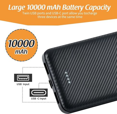 كرسي تخييم صغير الحجم ومدفأ مع بطارية 10,000 مللي أمبير في الساعة، 3 كراسي قابلة للتدفئة ومحمولة مع حامل أكواب، حقيبة تخزين، مثالي للرياضات الخارجية، والتخييم، والفناء، ويتحمل ما يصل إلى 400 رطل in Kuwait