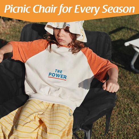 Compact Small Heated Camping Chair with 10,000 mAh Battery Pack, 3 Heated Portable Heated Chairs with Cup Holder, Storage Bag, Ideal for Outdoor Sports, Camping, Patio, Holds up to 400 Lbs in Saudi Arabia